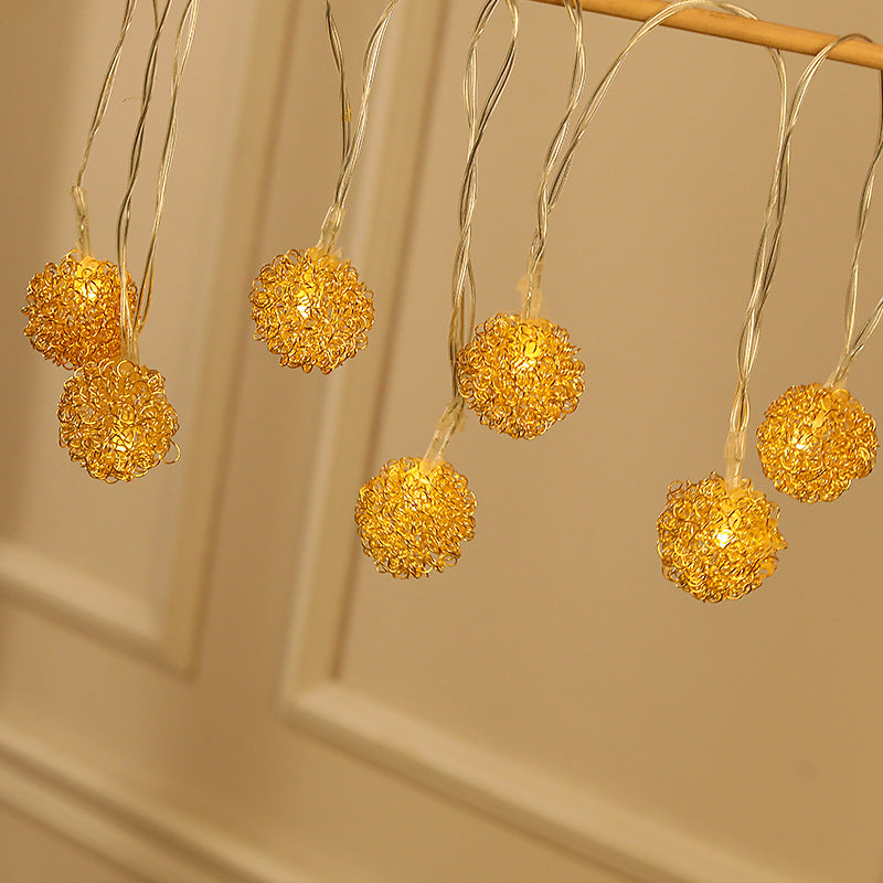 Illuminated Christmas Ornaments for Warm Holiday Glow