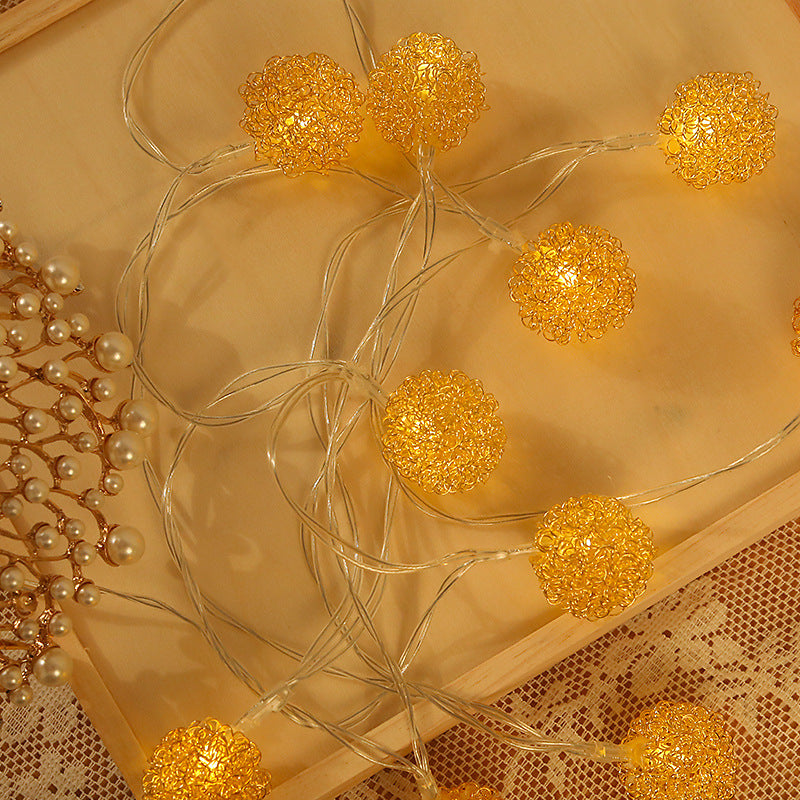 Illuminated Christmas Ornaments for Warm Holiday Glow