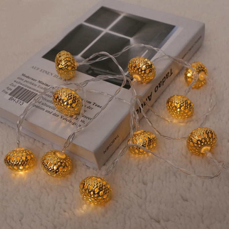 Illuminated Christmas Ornaments for Warm Holiday Glow