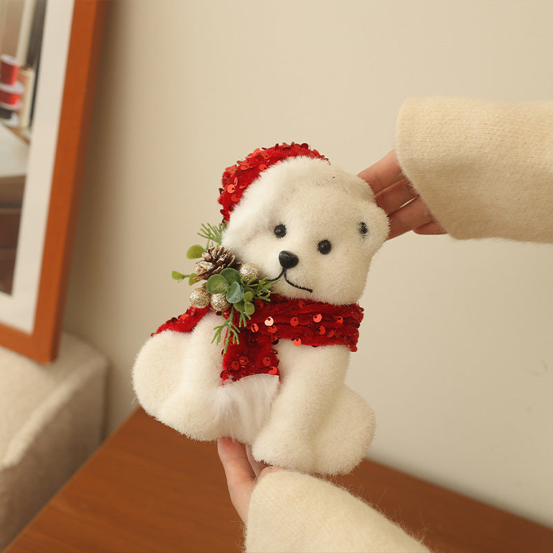 Christmas Figurines for Cozy Coordinated Holiday Displays