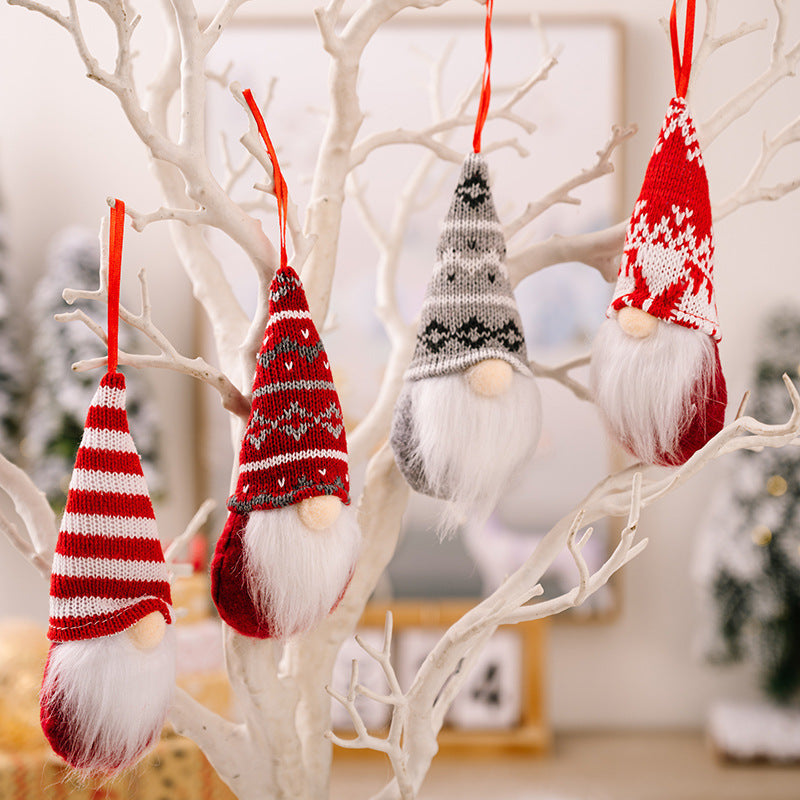 Christmas Gnome Ornaments for Cozy Scandinavian Decor