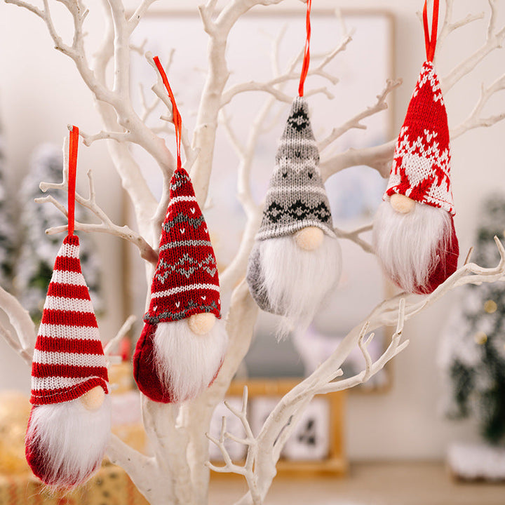 Christmas Gnome Ornaments for Cozy Scandinavian Decor
