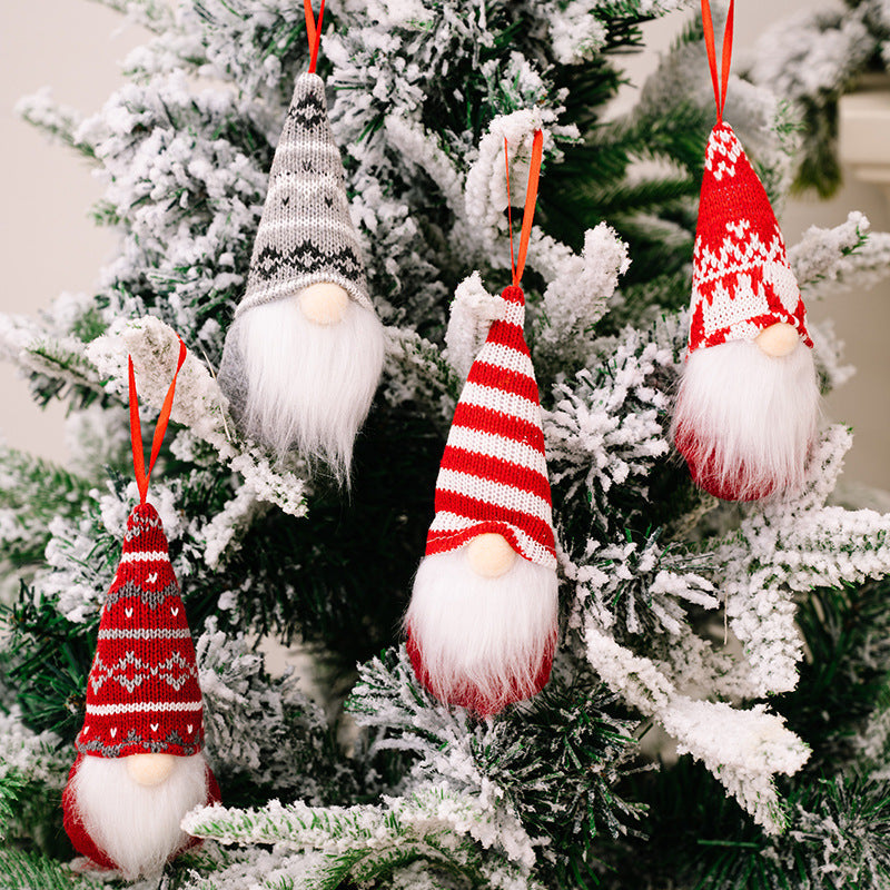 Christmas Gnome Ornaments for Cozy Scandinavian Decor