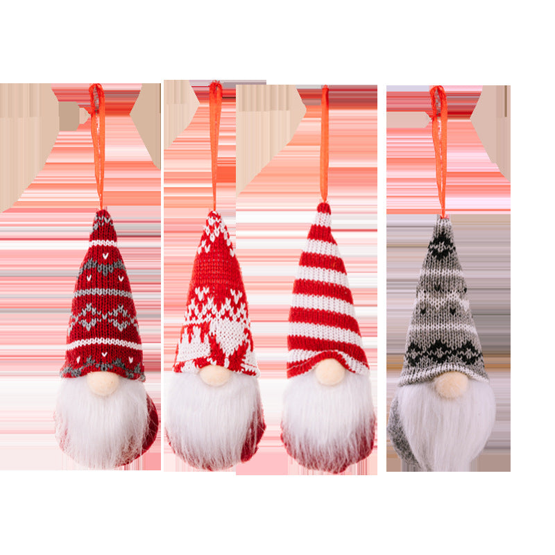 Christmas Gnome Ornaments for Cozy Scandinavian Decor