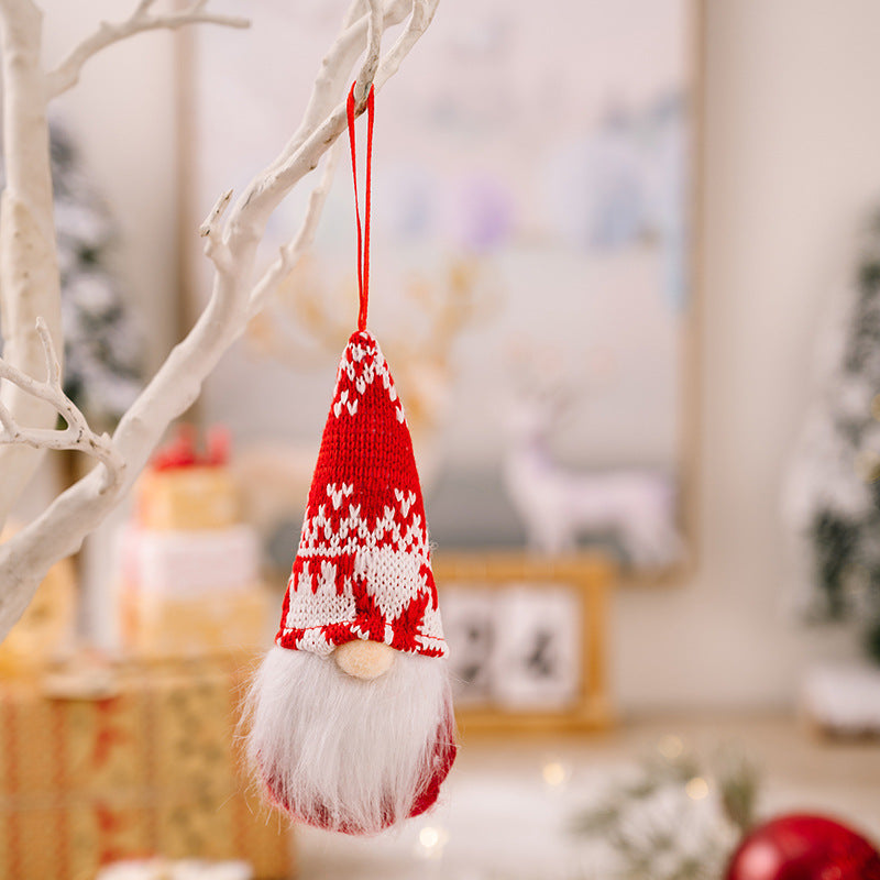 Christmas Gnome Ornaments for Cozy Scandinavian Decor