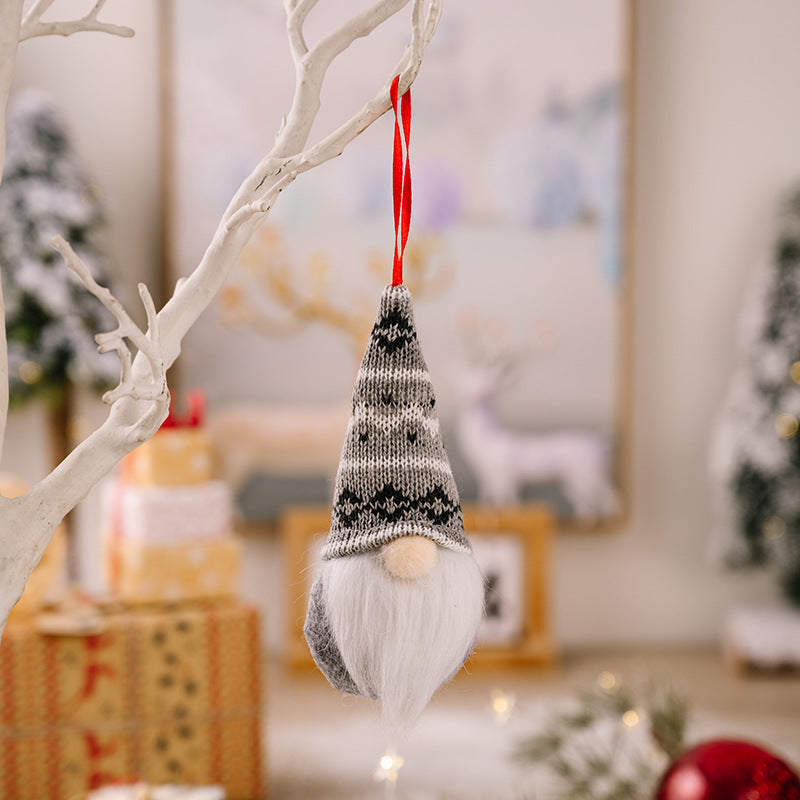 Christmas Gnome Ornaments for Cozy Scandinavian Decor