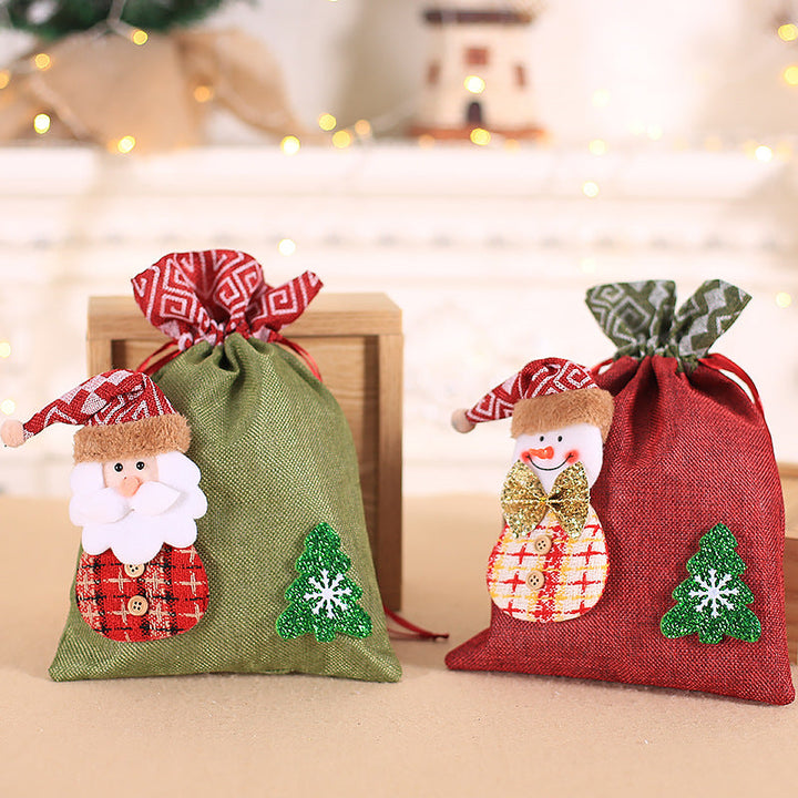 Christmas Gift Bags for Festive Small Presents & Treats