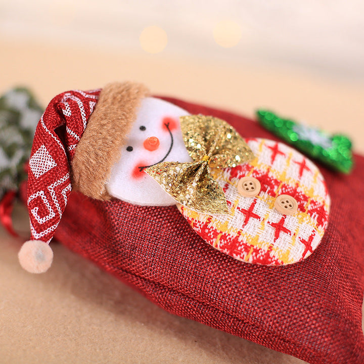 Christmas Gift Bags for Festive Small Presents & Treats