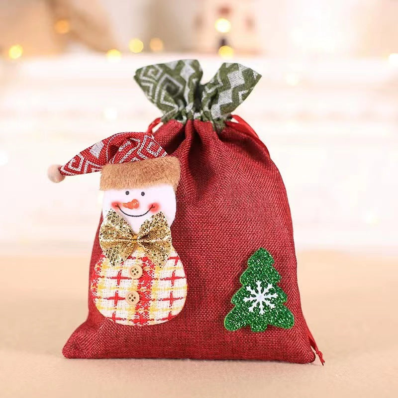 Christmas Gift Bags for Festive Small Presents & Treats