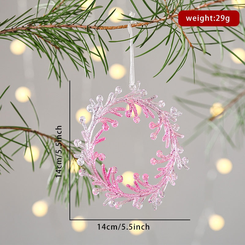 Christmas Tree Ornaments for Sparkling Holiday Decor
