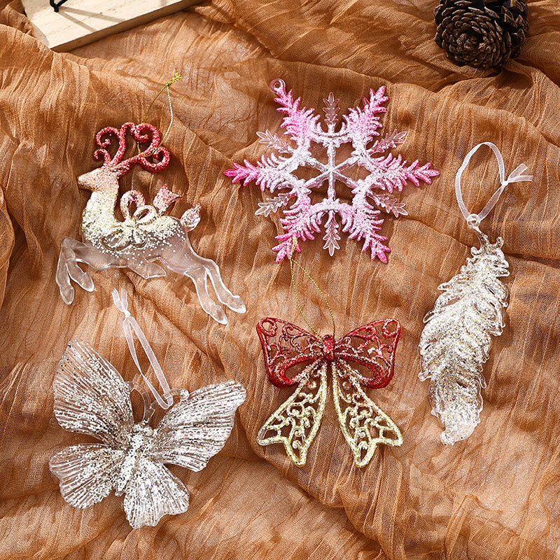 Christmas Tree Ornaments for Sparkling Holiday Decor