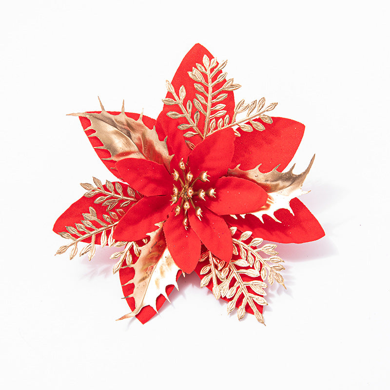 Christmas Garland Flower for Sparkling Holiday Decor