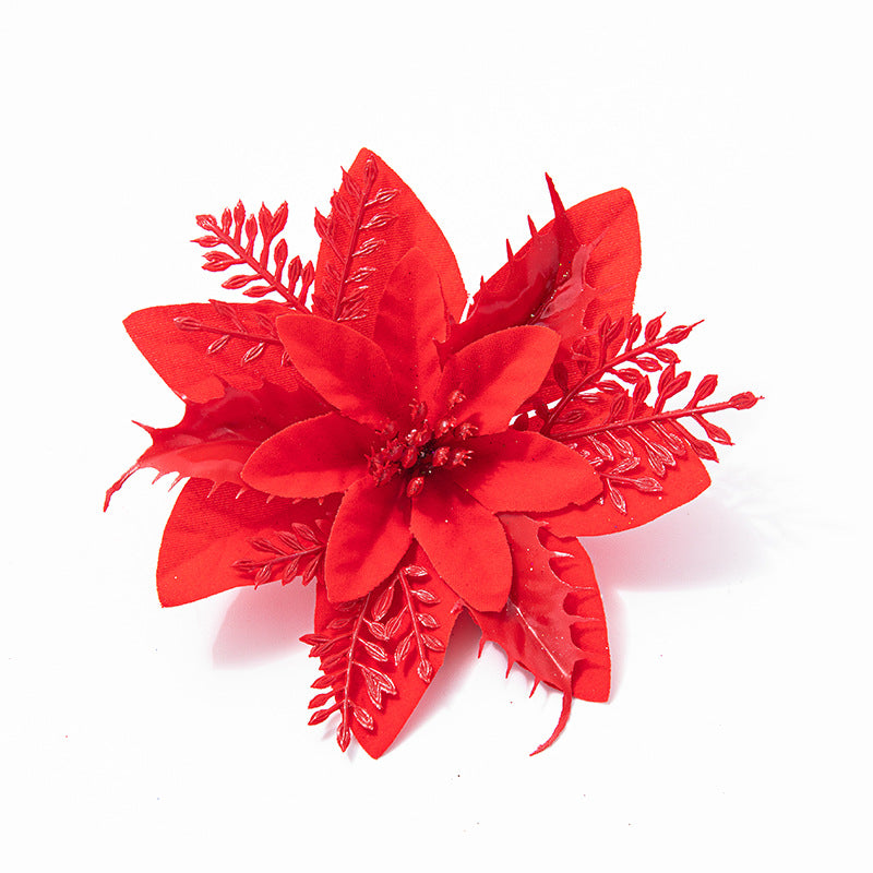 Christmas Garland Flower for Sparkling Holiday Decor