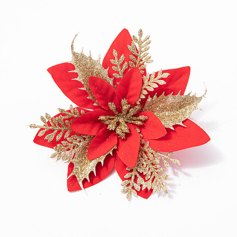 Christmas Garland Flower for Sparkling Holiday Decor