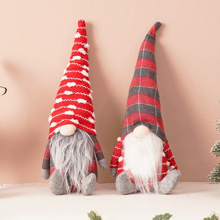 Christmas Gnome Ornament for Cozy Holiday Table Décor