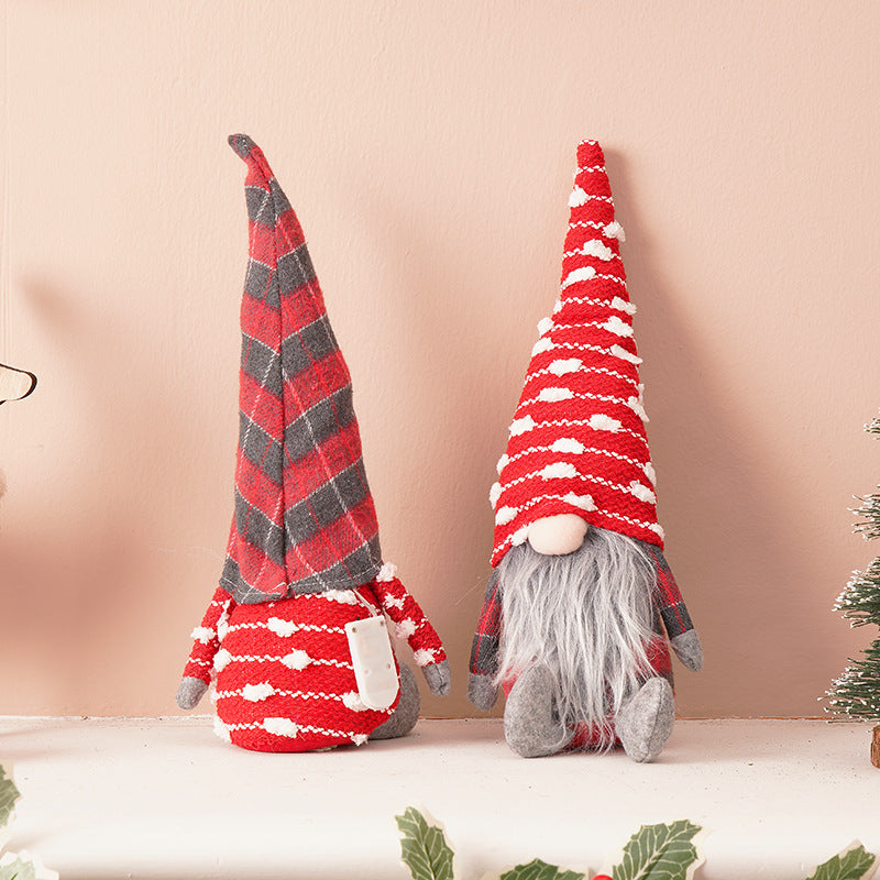 Christmas Gnome Ornament for Cozy Holiday Table Décor