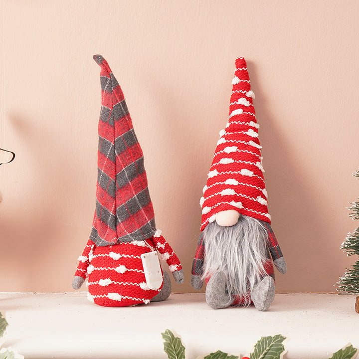 Christmas Gnome Ornament for Cozy Holiday Table Décor