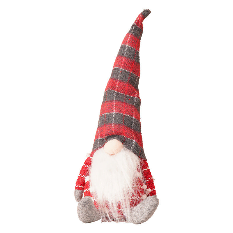 Christmas Gnome Ornament for Cozy Holiday Table Décor