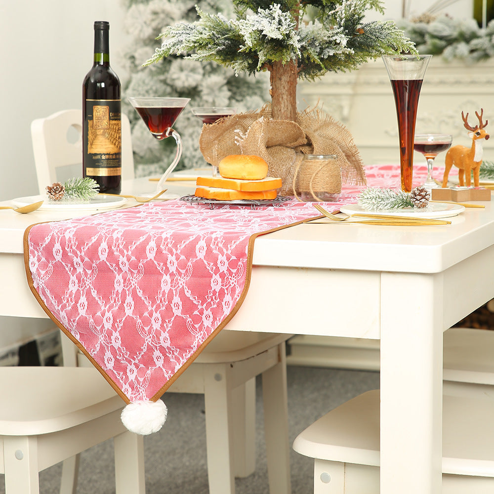 Christmas Table Runner | Festive Holiday Dining Decor