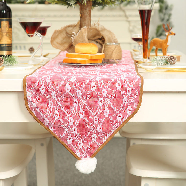 Christmas Table Runner | Festive Holiday Dining Decor