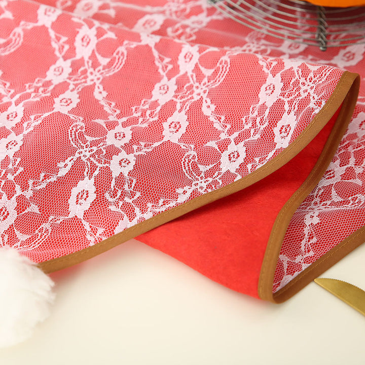Christmas Table Runner | Festive Holiday Dining Decor