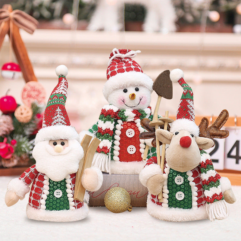 Christmas Figurines Set for a Warm Holiday Display