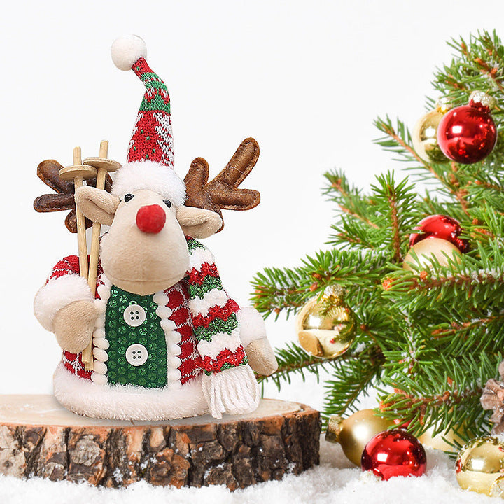 Christmas Figurines Set for a Warm Holiday Display