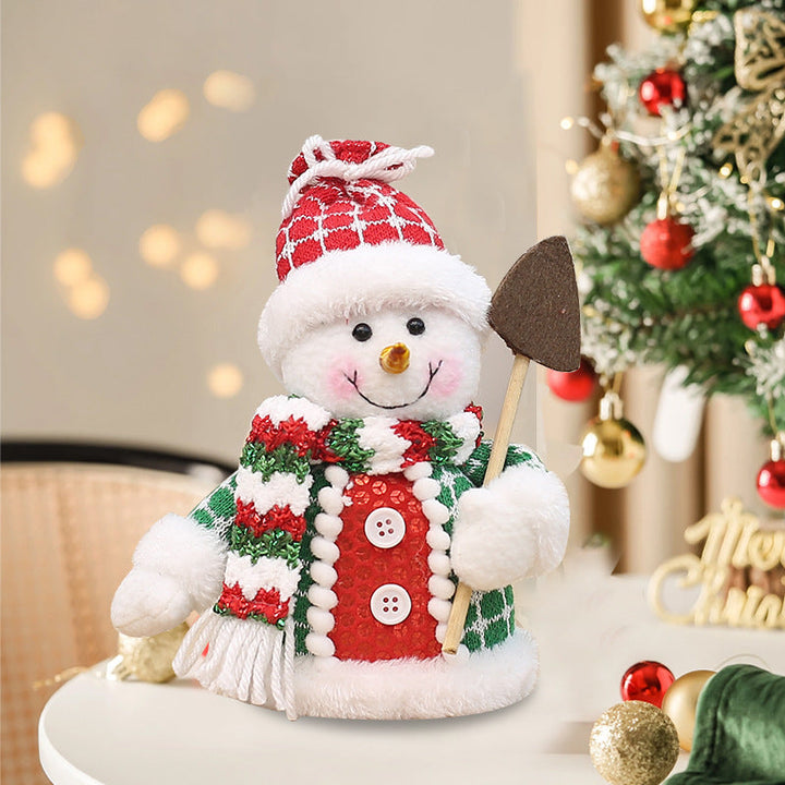 Christmas Figurines Set for a Warm Holiday Display