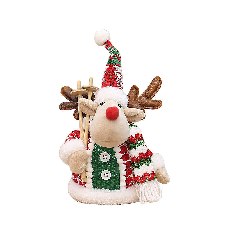 Christmas Figurines Set for a Warm Holiday Display