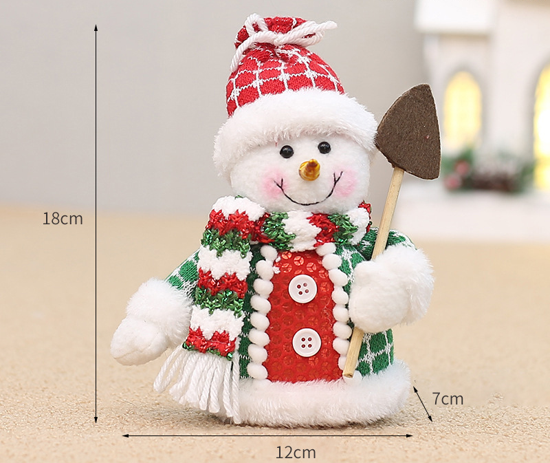 Christmas Figurines Set for a Warm Holiday Display