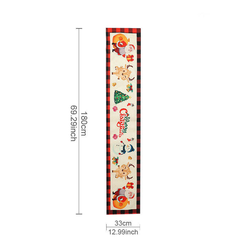Christmas Table Runner for Festive Holiday Styling