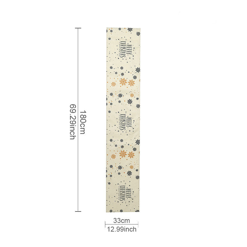 Christmas Table Runner for Festive Holiday Styling
