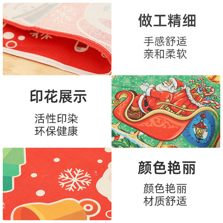 Christmas Table Runner for Festive Holiday Styling