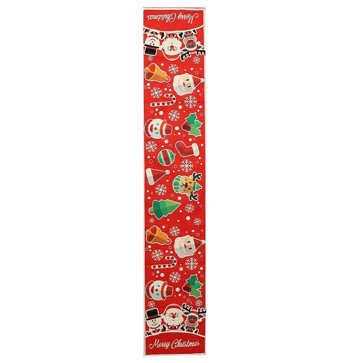 Christmas Table Runner for Festive Holiday Styling