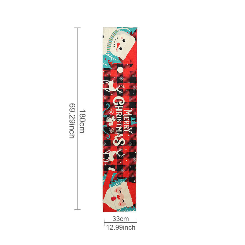 Christmas Table Runner for Festive Holiday Styling