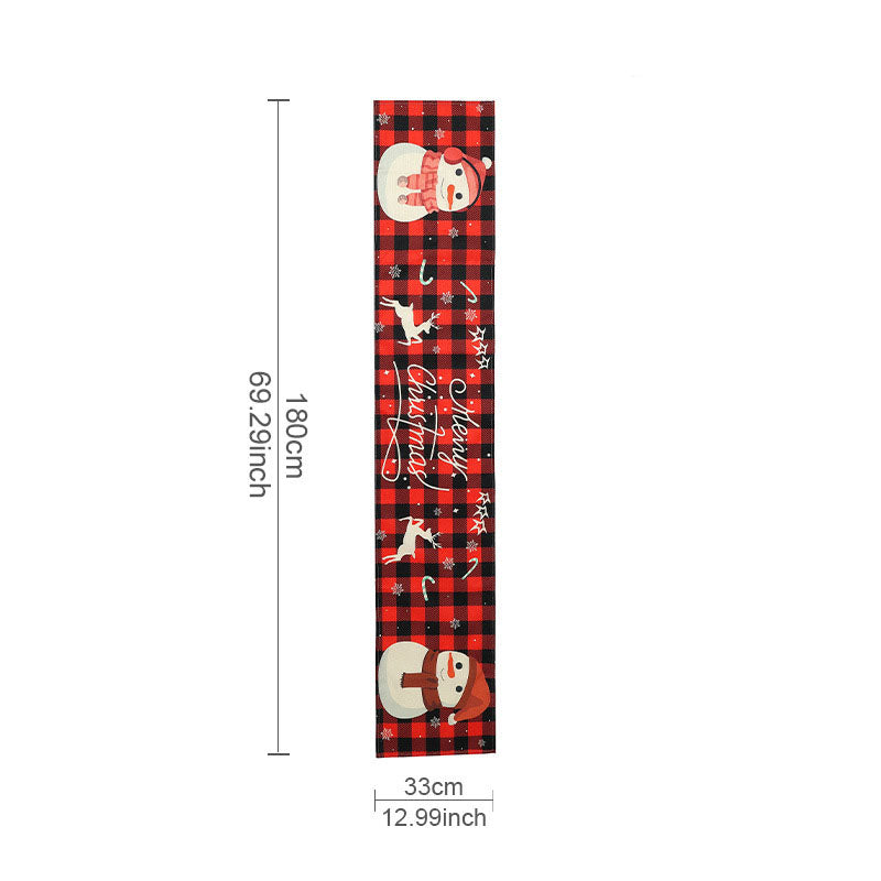 Christmas Table Runner for Festive Holiday Styling
