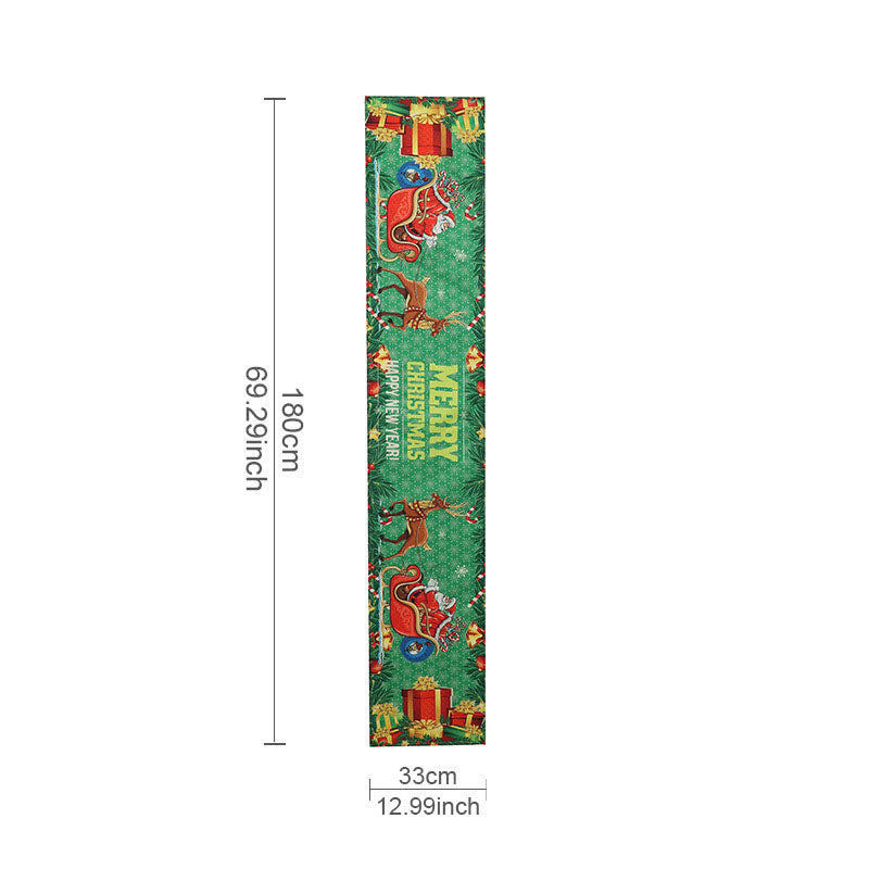 Christmas Table Runner for Festive Holiday Styling