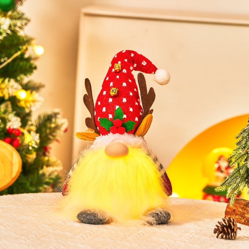 Christmas Gnome Decoration for Cozy Holiday Home Charm