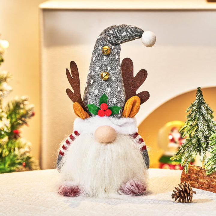 Christmas Gnome Decoration for Cozy Holiday Home Charm
