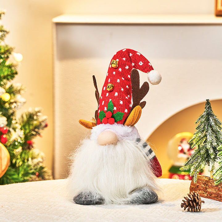 Christmas Gnome Decoration for Cozy Holiday Home Charm