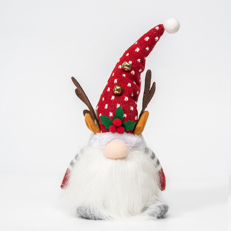Christmas Gnome Decoration for Cozy Holiday Home Charm