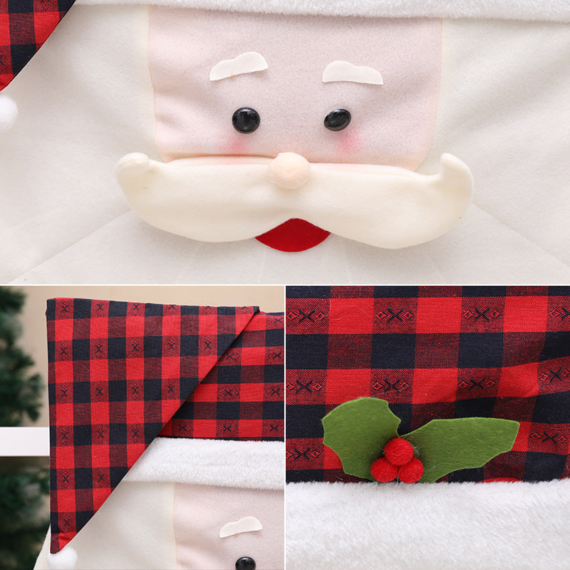 Christmas Chair Covers for Festive Santa & Snowman Seats