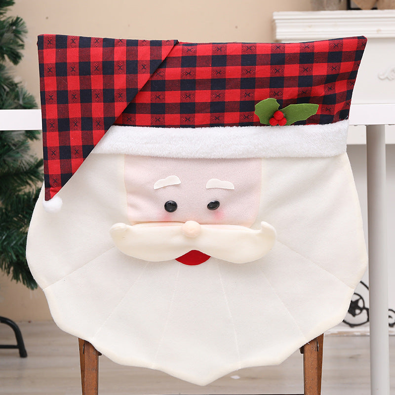 Christmas Chair Covers for Festive Santa & Snowman Seats