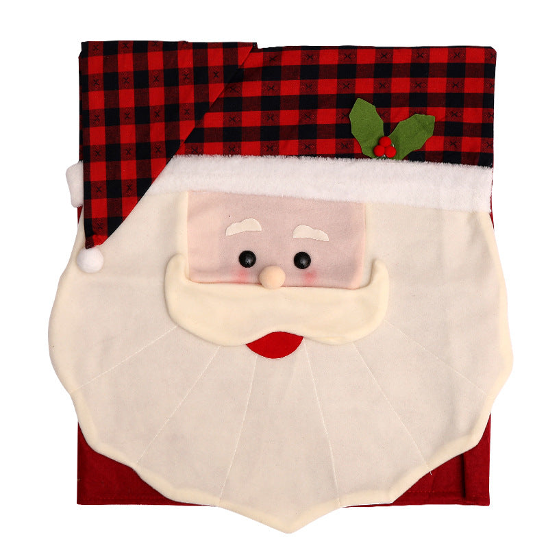 Christmas Chair Covers for Festive Santa & Snowman Seats
