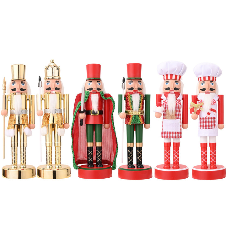 Light-Up Nutcracker Soldier Christmas Decoration Figure