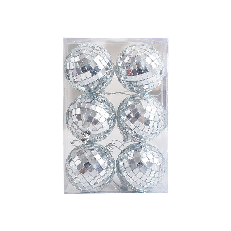 Christmas Mirror Ball Ornaments for Festive Sparkle