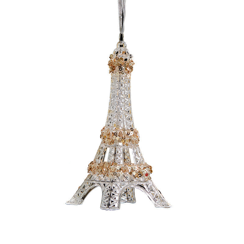 Christmas Tree Ornaments With Elegant Sparkle