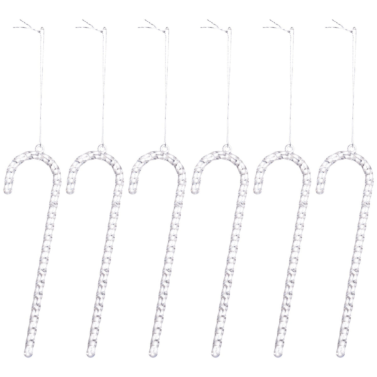 Christmas Candy Cane Ornaments for Festive Sparkle