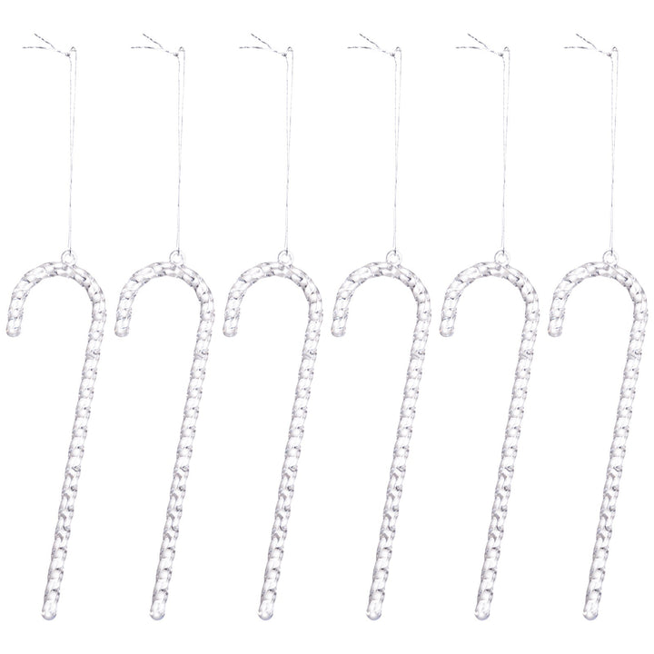 Christmas Candy Cane Ornaments for Festive Sparkle