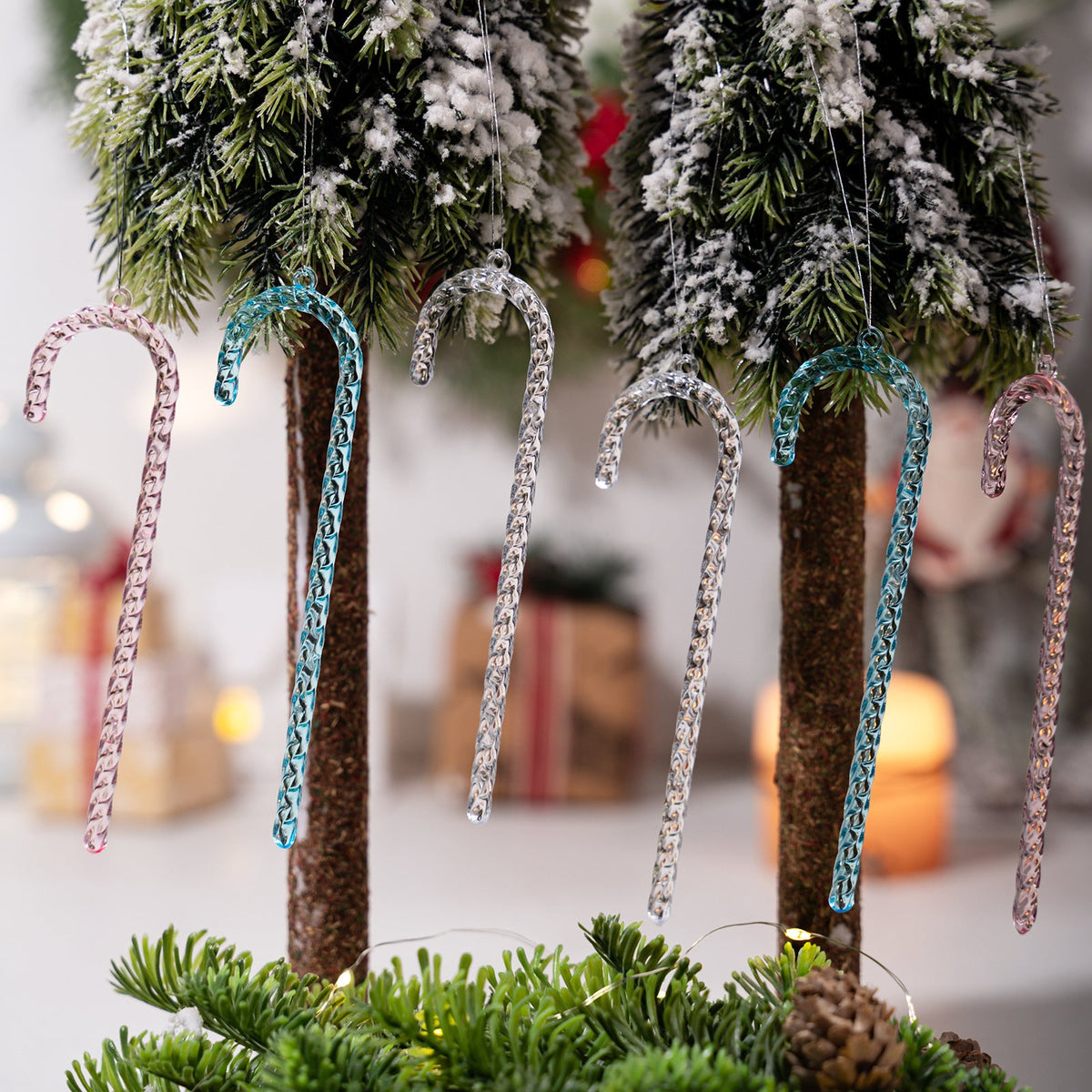 Christmas Candy Cane Ornaments for Festive Sparkle